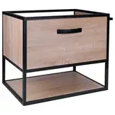 Тумба подвесная Qtap Taurus 600х580х437 Whitish oak QT2474TPT603WO