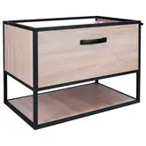 Тумба подвесная Qtap Taurus 700х580х437 Whitish oak QT2474TPT703WO