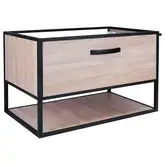 Тумба подвесная Qtap Taurus 800х580х437 Whitish oak QT2474TPT803WO