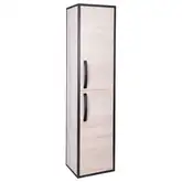 Пенал подвесной Qtap Taurus 350х1450х300 Whitish oak QT2476PP1451RWO