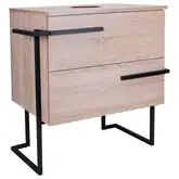 Тумба напольная Qtap Taurus 600х616х437 Whitish oak со столешницей QT2480TNT603WO