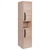 Пенал подвесной Qtap Pisces 300х1400х300 Whitish oak QT2576PP1451RWO