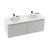 Шафка під умивальник SD 1300 CLASSIC white-white, RAVAK (X000000422)