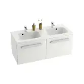 Шафка під умивальник SD 1200 CHROME white-white, RAVAK (X000000536)