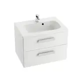 Шафка під умивальник SD 700 CHROME II white-white, RAVAK (X000000920)