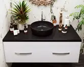 Snail Тумба «Венера» з умивальником «Сакура» Бордо Н200 (1200КМ177H200)