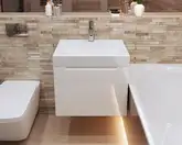 Snail Тумба «Віола» з умивальником «Гранд» Арктик Т333 (6001КМ148T333)