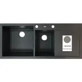 Кухонна мийка A-Point 180 (1.146.141.50) Moonlight grey 50, Axis Group
