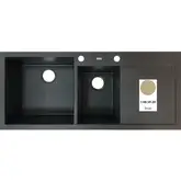 Кухонна мийка A-Point 180 (1.146.141.20) Beige 20, Axis Group (11A.ZC007.55A.00/1.146.141.20)
