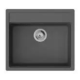 Мийка для кухні Hansgrohe S52 S520-F510, сірий камінь 43359290