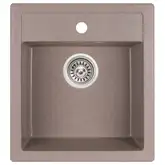 Кухонная мойка Qtap CS 5046 Beige (QT5046BEI551)