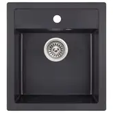 Кухонная мойка Qtap CS 5046 Beton (QT5046BET502)