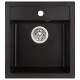 Кухонная мойка Qtap CS 5046 Coffee (QT5046COF551)