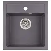 Кухонная мойка Qtap CS 5046 Grey (QT5046GRE471)