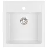 Кухонная мойка Qtap CS 5046 White (QT5046WHI650)