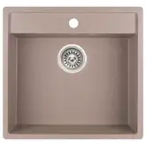 Кухонная мойка Qtap CS 5250 Beige (QT5250BEI551)