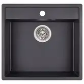 Кухонная мойка Qtap CS 5250 Beton (QT5250BET502)