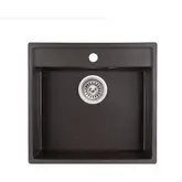 Кухонная мойка Qtap CS 5250 Coffee (QT5250COF551)