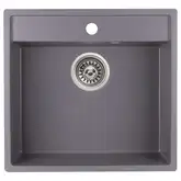 Кухонная мойка Qtap CS 5250 Grey (QT5250GRE471)