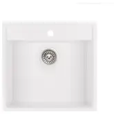 Кухонная мойка Qtap CS 5250 White (QT5250WHI650)