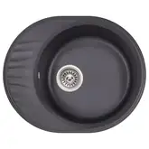Кухонная мойка Qtap CS 6151 Beton (QT6151BET502)