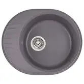 Кухонная мойка Qtap CS 6151 GRE (QT6151GRE471)