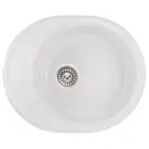 Кухонная мойка Qtap CS 6151 White (QT6151WHI650)