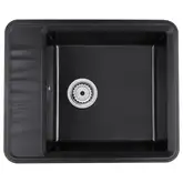 Кухонная мойка Qtap CS 6250 Black (QT6250BLA404)