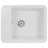 Кухонная мойка Qtap CS 6250 White (QT6250WHI650)