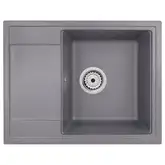 Кухонная мойка Qtap CS 6450 Grey (QT6450GRE471)
