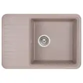 Кухонная мойка Qtap CS 7440 Beige (QT7440BEI551)