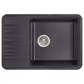 Кухонная мойка Qtap CS 7440 Beton (QT7440BET502)
