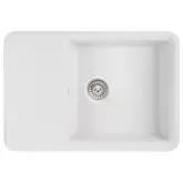 Кухонная мойка Qtap CS 7440 White (QT7440WHI650)