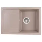 Кухонная мойка Qtap CS 7449 Beige (QT7449BEI551)