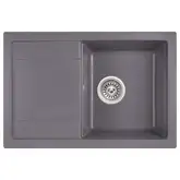 Кухонная мойка Qtap CS 7449 Grey (QT7449GRE471)