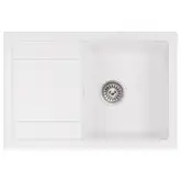 Кухонная мойка Qtap CS 7449 White (QT7449WHI650)