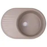 Кухонная мойка Qtap CS 7451 Beige (QT7451BEI551)