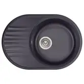 Кухонная мойка Qtap CS 7451 Beton (QT7451BET502)