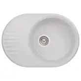 Кухонная мойка Qtap CS 7451 White (QT7451WHI650)