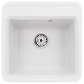 Кухонная мойка Qtap CS 5151 White (QTCS5151WHI)