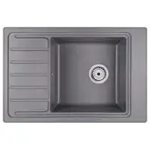 Кухонная мойка Qtap CS 7751 Grey (QTCS7751GRE)