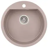Кухонная мойка Qtap CS D510 Beige (QTD510BEI551)