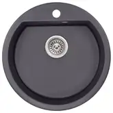 Кухонная мойка Qtap CS D510 Beton (QTD510BET502)