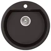 Кухонная мойка Qtap CS D510 Coffee (QTD510COF551)