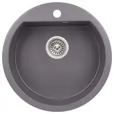 Кухонная мойка Qtap CS D510 Grey (QTD510GRE471)