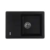 Мийка кухонна Zerix ZS-6243S-03 Чорна (ZX4572)