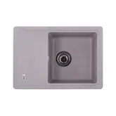 Мийка кухонна Zerix ZS-6243S-07 Мармурова (ZX4574)