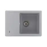 Мийка кухонна Zerix ZS-6243S-09 Сіра (ZX4575)
