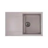 Мийка кухонна Zerix ZS-7950S-06 Бежева (ZX4581)