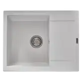 Мийка Zerix ZS-6250S-01 White (ZX4587)